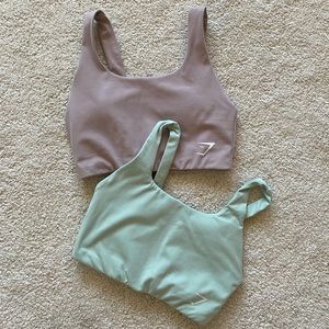 2 Gymshark sports bras